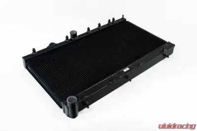 CSF Radiators All-Aluminum Radiator for 02-07 Subaru Impreza WRX/STI - Black Finish - 3076B