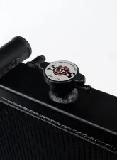 CSF Radiators All-Aluminum Radiator for 02-07 Subaru Impreza WRX/STI - Black Finish                                     - 3076B - Image 4