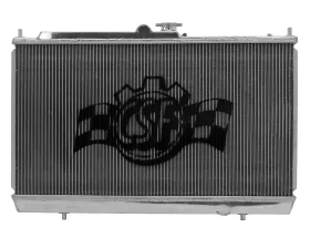 CSF Cooling - Racing & High Performance Division 03-07 Mitsubishi Lancer (Evolution 7/8/9) High-Performance All-Aluminum Radiator Center