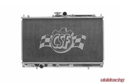 CSF Cooling - Racing & High Performance Division 03-07 Mitsubishi Lancer (Evolution 7/8/9) High-Performance All-Aluminum Radiator Center - 3163