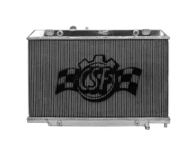 CSF Cooling - Racing & High Performance Division 04-08 Mazda RX-8 High-Performance All-Aluminum Radiator Center 2004-2008 1.3L 2-Cyl Manual