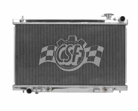 CSF Cooling - Racing & High Performance Division 03-07 Infiniti G35 (Coupe/Sedan) High-Performance All-Aluminum Radiator Center 2003-2007 3.5L V6