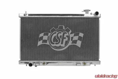 CSF Cooling - Racing & High Performance Division 03-07 Infiniti G35 (Coupe/Sedan) High-Performance All-Aluminum Radiator Center 2003-2007 3.5L V6 - 3327