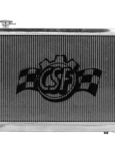 CSF Cooling - Racing & High Performance Division 03-07 Infiniti G35 (Coupe/Sedan) High-Performance All-Aluminum Radiator Center 2003-2007 3.5L V6                                     - 3327 - Image 2