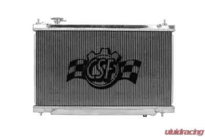 CSF Cooling - Racing & High Performance Division 03-07 Infiniti G35 (Coupe/Sedan) High-Performance All-Aluminum Radiator Center 2003-2007 3.5L V6 - 3327