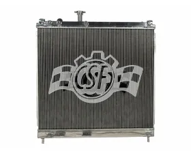 CSF Cooling - Racing & High Performance Division 04-14 Nissan Titan / 05-14 Armada / 04-13 Infiniti QX56 All-Aluminum Radiator Center