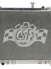 CSF All-Aluminum Radiator for 04-14 Nissan Titan, 05-14 Armada, 04-13 Infiniti QX56                                     - 3328 - Image 4