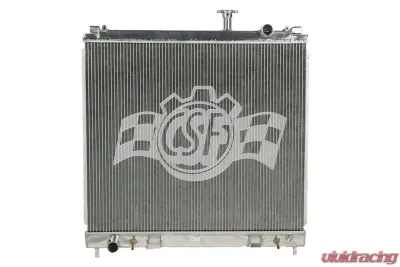 CSF All-Aluminum Radiator for 04-14 Nissan Titan, 05-14 Armada, 04-13 Infiniti QX56 - 3328