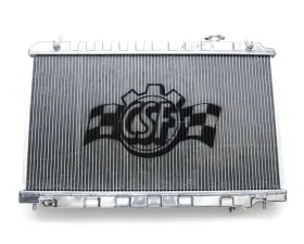 CSF Cooling - Racing & High Performance Division 03-06 Nissan 350Z (DE Engine) High-Performance All-Aluminum Radiator Center 2003-2006 3.5L V6 Manual