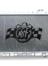 CSF Cooling - Racing & High Performance Division 03-06 Nissan 350Z (DE Engine) High-Performance All-Aluminum Radiator Center 2003-2006 3.5L V6 Manual                                     - 3329 - Image 4