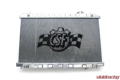 CSF Cooling - Racing & High Performance Division 03-06 Nissan 350Z (DE Engine) High-Performance All-Aluminum Radiator Center 2003-2006 3.5L V6 Manual - 3329