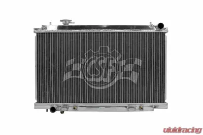 CSF Cooling - Racing & High Performance Division 03-06 Nissan 350Z (DE Engine) High-Performance All-Aluminum Radiator Center 2003-2006 3.5L V6 Manual - 3329