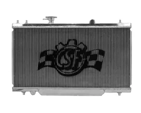 CSF Cooling - Racing & High Performance Division 02-06 Acura RSX High-Performance All-Aluminum Radiator Center 2002-2006 2.0L 4-Cyl Manual