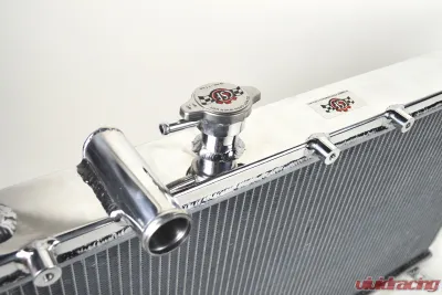 CSF Cooling - Racing & High Performance Division 00-09 Honda AP1/AP2 S2000 High-Performance All-Aluminum Radiator Center - 7009
