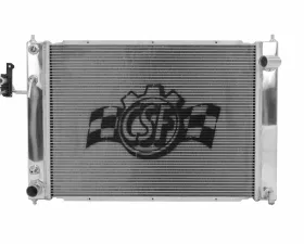 CSF Cooling - Racing & High Performance Division 08-13 Nissan 370Z / 08-13 Infiniti G37 (AT) All-Aluminum Radiator Center