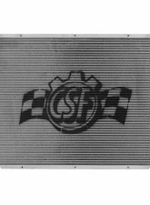 CSF Cooling - Racing & High Performance Division 08-13 Nissan 370Z / 08-13 Infiniti G37 (AT) All-Aluminum Radiator Center                                     - 7011 - Image 2