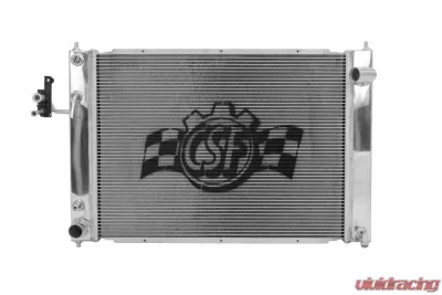 CSF Cooling - Racing & High Performance Division 08-13 Nissan 370Z / 08-13 Infiniti G37 (AT) All-Aluminum Radiator Center - 7011