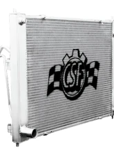 CSF Cooling - Racing & High Performance Division 08-13 Nissan 370Z / 08-13 Infiniti G37 (AT) All-Aluminum Radiator Center                                     - 7011 - Image 2