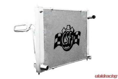 CSF Cooling - Racing & High Performance Division 08-13 Nissan 370Z / 08-13 Infiniti G37 (AT) All-Aluminum Radiator Center - 7011