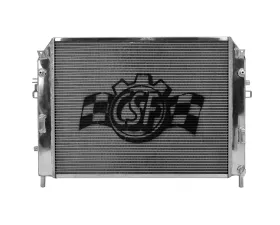 CSF Cooling - Racing & High Performance Division 06-14 Mazda NC Miata High-Performance All-Aluminum Radiator Center 2006-2015 2.0L 4-Cyl Manual