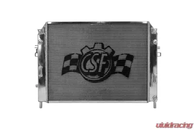 CSF Cooling - Racing & High Performance Division 06-14 Mazda NC Miata High-Performance All-Aluminum Radiator Center 2006-2015 2.0L 4-Cyl Manual - 7015