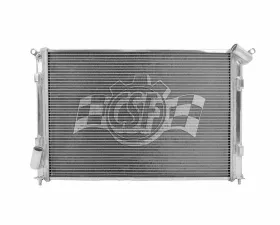 CSF Cooling - Racing & High Performance Division 02-07 Mini Cooper S (R50/R52/R53) High-Performance All-Aluminum Radiator S Center 2002-2007 1.6L 4-Cyl Manual
