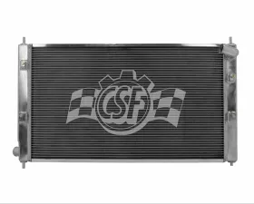 CSF Cooling - Racing & High Performance Division 08-13 Mitsubishi Lancer Evo X & Ralliart (Manual & TC-SST) All-Aluminum Radiator Evolution Center 2014 2.0L 4-Cyl