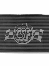 CSF Cooling - Racing & High Performance Division 08-13 Mitsubishi Lancer Evo X & Ralliart (Manual & TC-SST) All-Aluminum Radiator Evolution Center 2014 2.0L 4-Cyl                                     - 7019 - Image 4