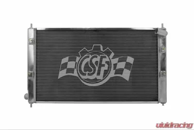 CSF Cooling - Racing & High Performance Division 08-13 Mitsubishi Lancer Evo X & Ralliart (Manual & TC-SST) All-Aluminum Radiator Evolution Center 2014 2.0L 4-Cyl - 7019