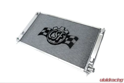 CSF Cooling - Racing & High Performance Division 08-13 Mitsubishi Lancer Evo X & Ralliart (Manual & TC-SST) All-Aluminum Radiator Evolution Center 2014 2.0L 4-Cyl - 7019