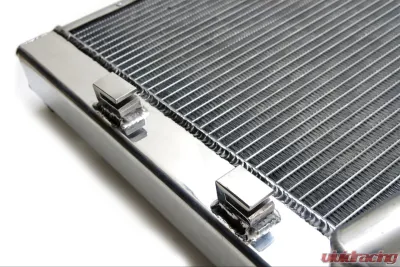 CSF Cooling - Racing & High Performance Division 08-13 Mitsubishi Lancer Evo X & Ralliart (Manual & TC-SST) All-Aluminum Radiator Evolution Center 2014 2.0L 4-Cyl - 7019