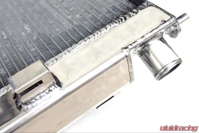 CSF Cooling - Racing & High Performance Division 08-13 Mitsubishi Lancer Evo X & Ralliart (Manual & TC-SST) All-Aluminum Radiator Evolution Center 2014 2.0L 4-Cyl - 7019