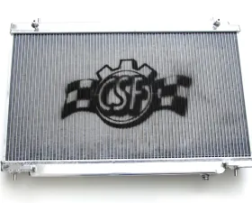 CSF Cooling - Racing & High Performance Division 07-08 Nissan 350Z w/ HR Engine High-Performance All-Aluminum Radiator Center 2007-2009 3.5L V6 Manual