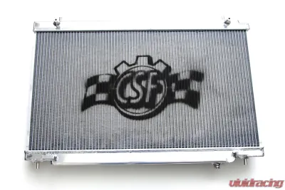 CSF Cooling - Racing & High Performance Division 07-08 Nissan 350Z w/ HR Engine High-Performance All-Aluminum Radiator Center 2007-2009 3.5L V6 Manual - 7022