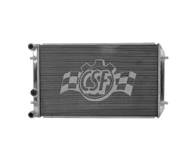 CSF Cooling - Racing & High Performance Division 99-06 VW Golf / GTI / 99-06 Jetta / GLI High-Performance All-Aluminum Radiator Center