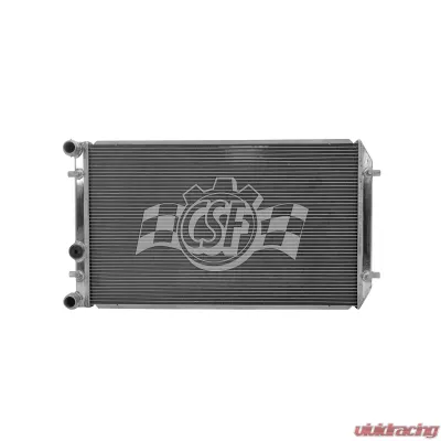 CSF Cooling - Racing & High Performance Division 99-06 VW Golf / GTI / 99-06 Jetta / GLI High-Performance All-Aluminum Radiator Center - 7025
