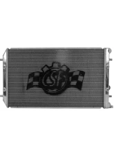 CSF Cooling - Racing & High Performance Division 99-06 VW Golf / GTI / 99-06 Jetta / GLI High-Performance All-Aluminum Radiator Center                                     - 7025 - Image 3