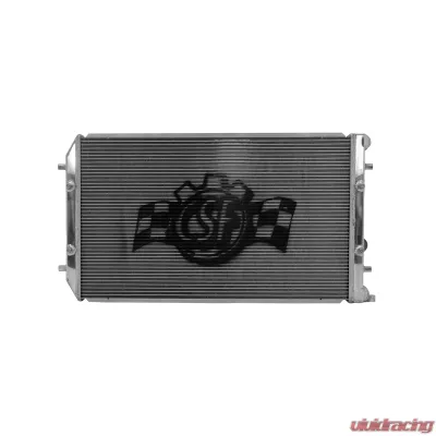 CSF Cooling - Racing & High Performance Division 99-06 VW Golf / GTI / 99-06 Jetta / GLI High-Performance All-Aluminum Radiator Center - 7025