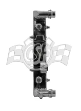 CSF Cooling - Racing & High Performance Division 99-06 VW Golf / GTI / 99-06 Jetta / GLI High-Performance All-Aluminum Radiator Center                                     - 7025 - Image 2