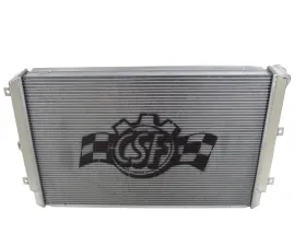 CSF Cooling - Racing & High Performance Division 06-09 VW Golf / GTI / 99-06 Jetta / GLI High-Performance All-Aluminum Radiator Center