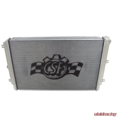 CSF Cooling - Racing & High Performance Division 06-09 VW Golf / GTI / 99-06 Jetta / GLI High-Performance All-Aluminum Radiator Center - 7026