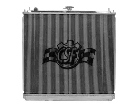 CSF Cooling - Racing & High Performance Division 05-10 Nissan Frontier / 05-10 Pathfinder / 05-10 Xterra All-Aluminum Radiator Center