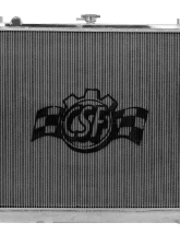 CSF All-Aluminum Radiator for 05-10 Nissan Frontier, Pathfinder, Xterra - 2-Row Core                                     - 7029 - Image 3