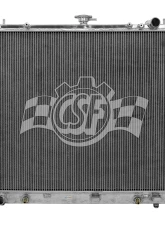CSF All-Aluminum Radiator for 05-10 Nissan Frontier, Pathfinder, Xterra - 2-Row Core                                     - 7029 - Image 2
