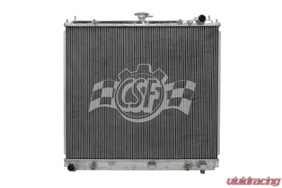 CSF All-Aluminum Radiator for 05-10 Nissan Frontier, Pathfinder, Xterra - 2-Row Core - 7029