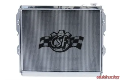 CSF Cooling - Racing & High Performance Division 00-06 Toyota Tundra V8 (AT & MT) High-Performance All-Aluminum Radiator Center 2000-2006 4.7L V8 - 7030