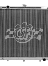 CSF All-Aluminum Radiator for 07-21 Toyota Tundra V8 & 08-22 Sequoia, 2-Row Core                                     - 7031 - Image 4