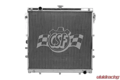CSF All-Aluminum Radiator for 07-21 Toyota Tundra V8 & 08-22 Sequoia, 2-Row Core - 7031