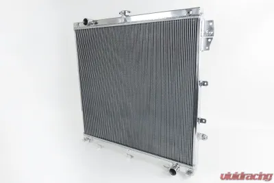 CSF All-Aluminum Radiator for 07-21 Toyota Tundra V8 & 08-22 Sequoia, 2-Row Core - 7031