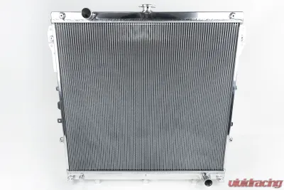 CSF All-Aluminum Radiator for 07-21 Toyota Tundra V8 & 08-22 Sequoia, 2-Row Core - 7031